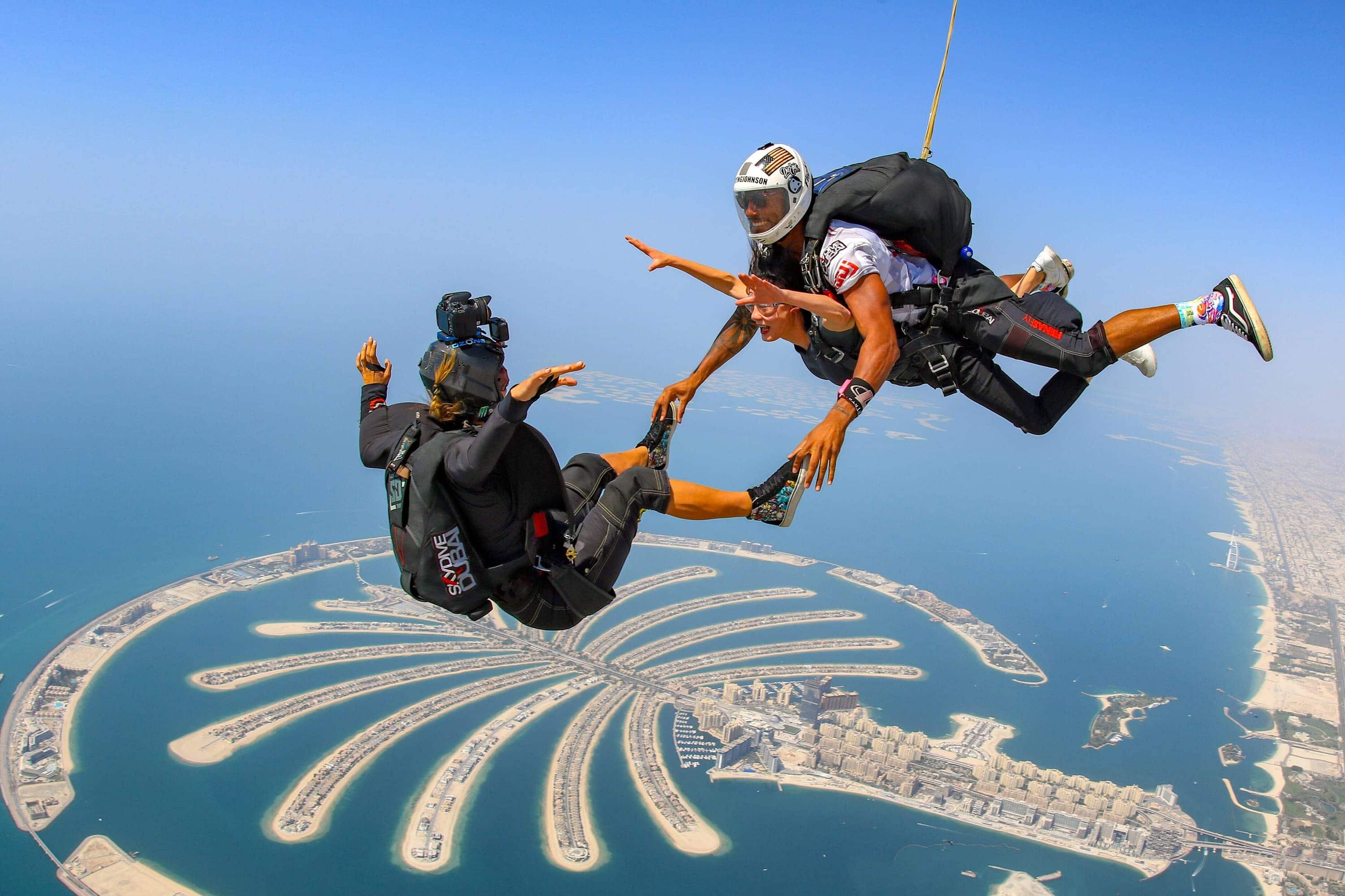 Skydive Dubai