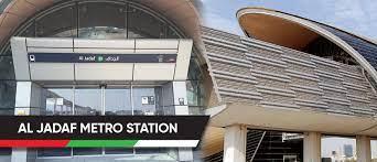 Al Jadaf Metro Station