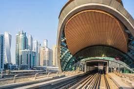 Dubai Marina Metro Station