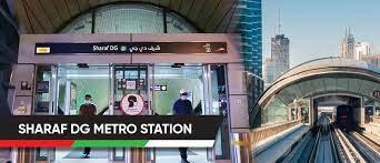 Sharaf DG Metro Station