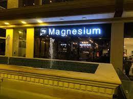 Magnesium International Cafe