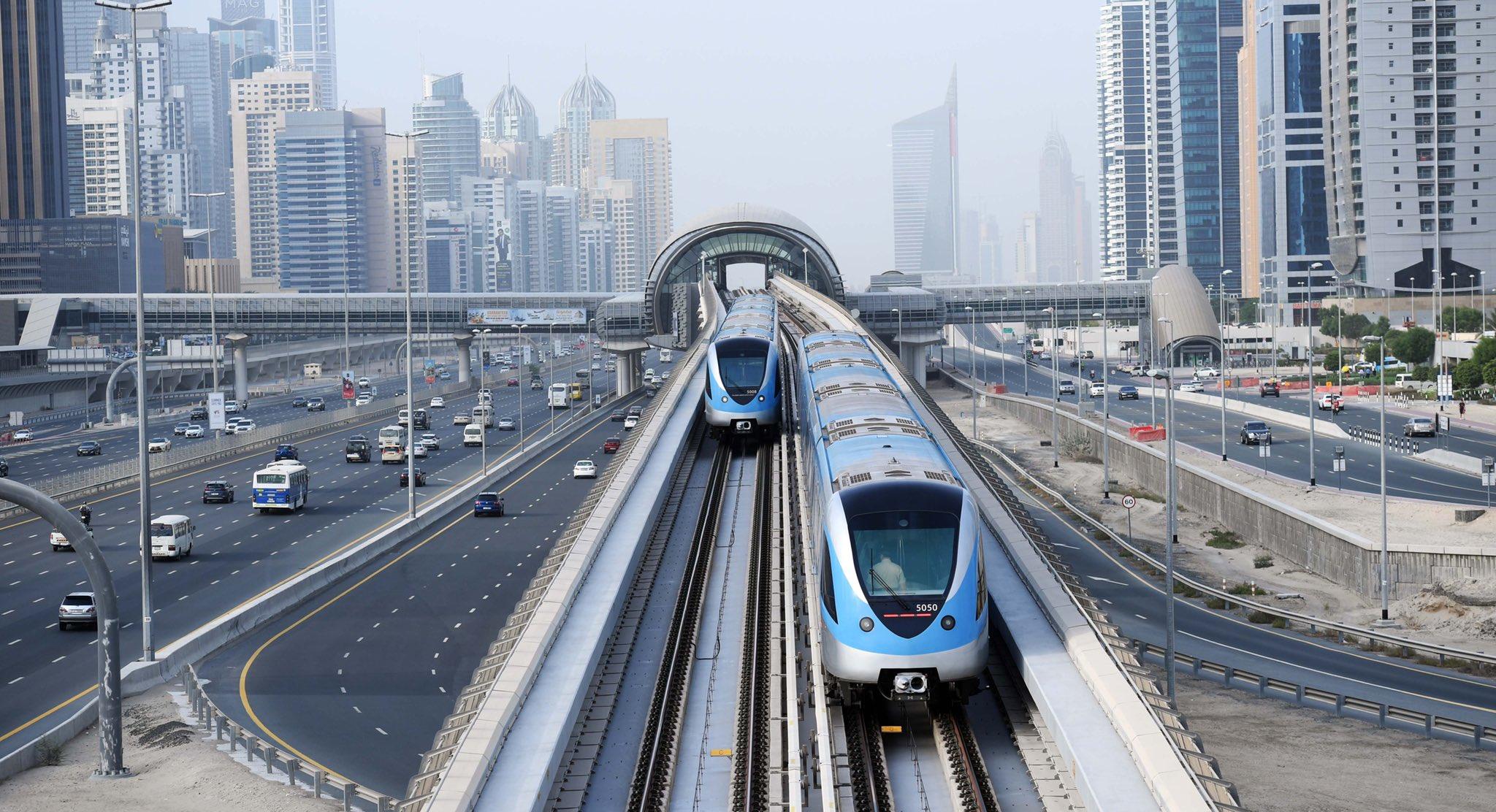 Al Furjan Metro Station