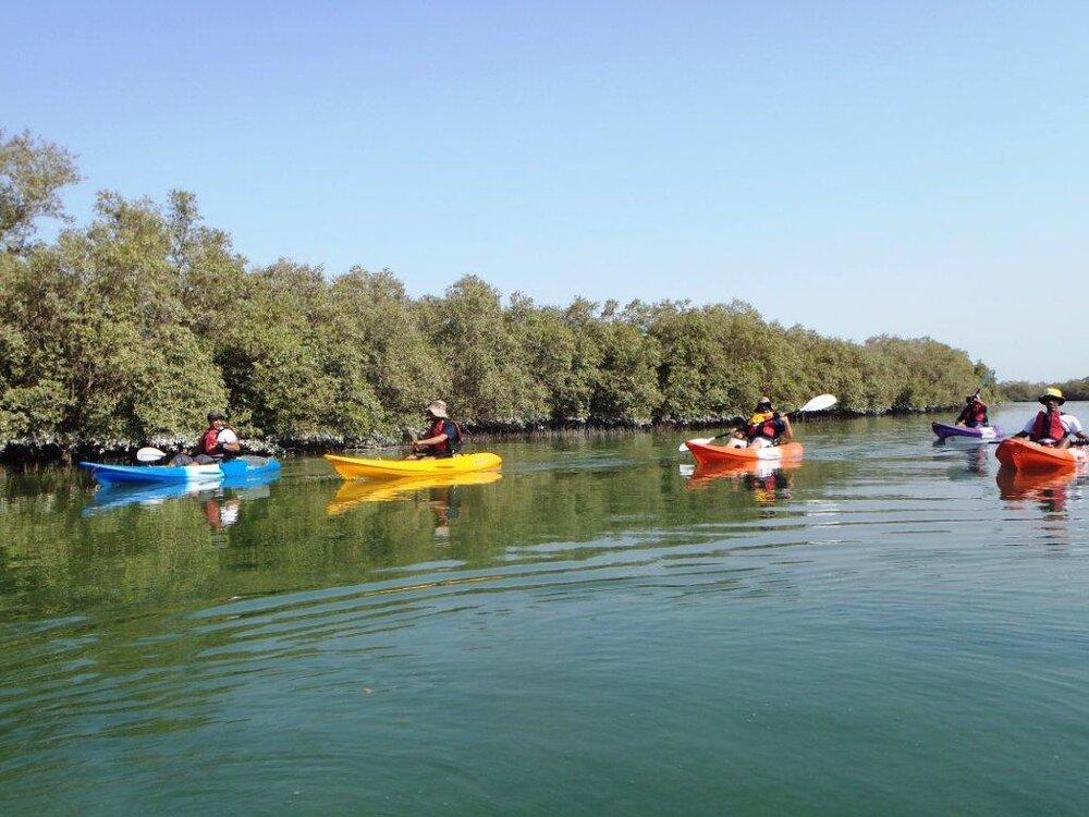 Anantara Mangroove Kayaking