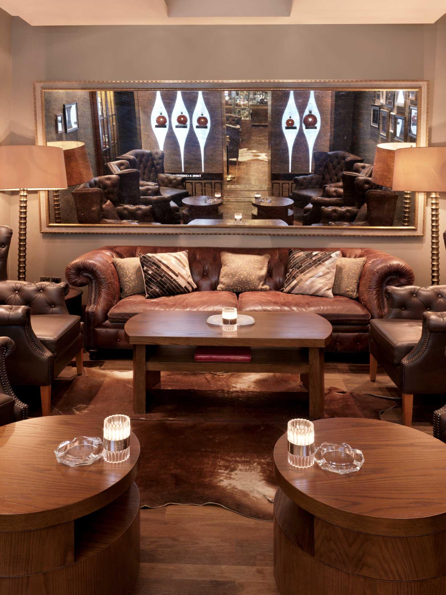 Cigar Room in St. Regis Bar