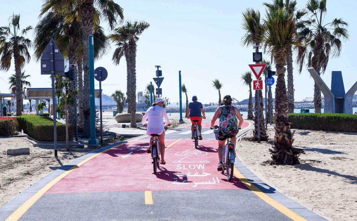 Cycling Track - Kite Beach