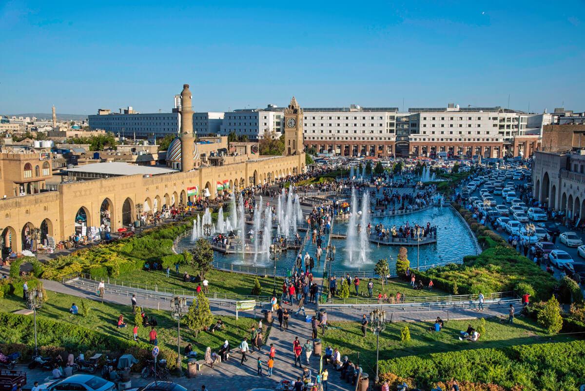 Erbil Main Square