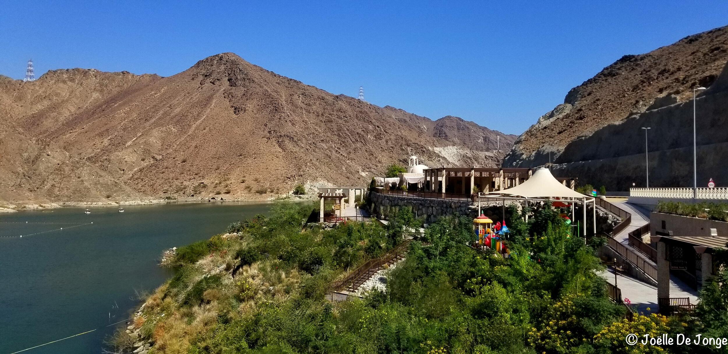 Fujairah Dam