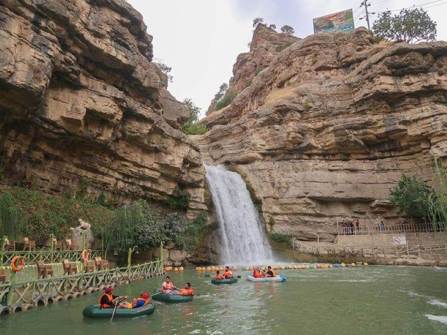 Geli Ali Beg Waterfall