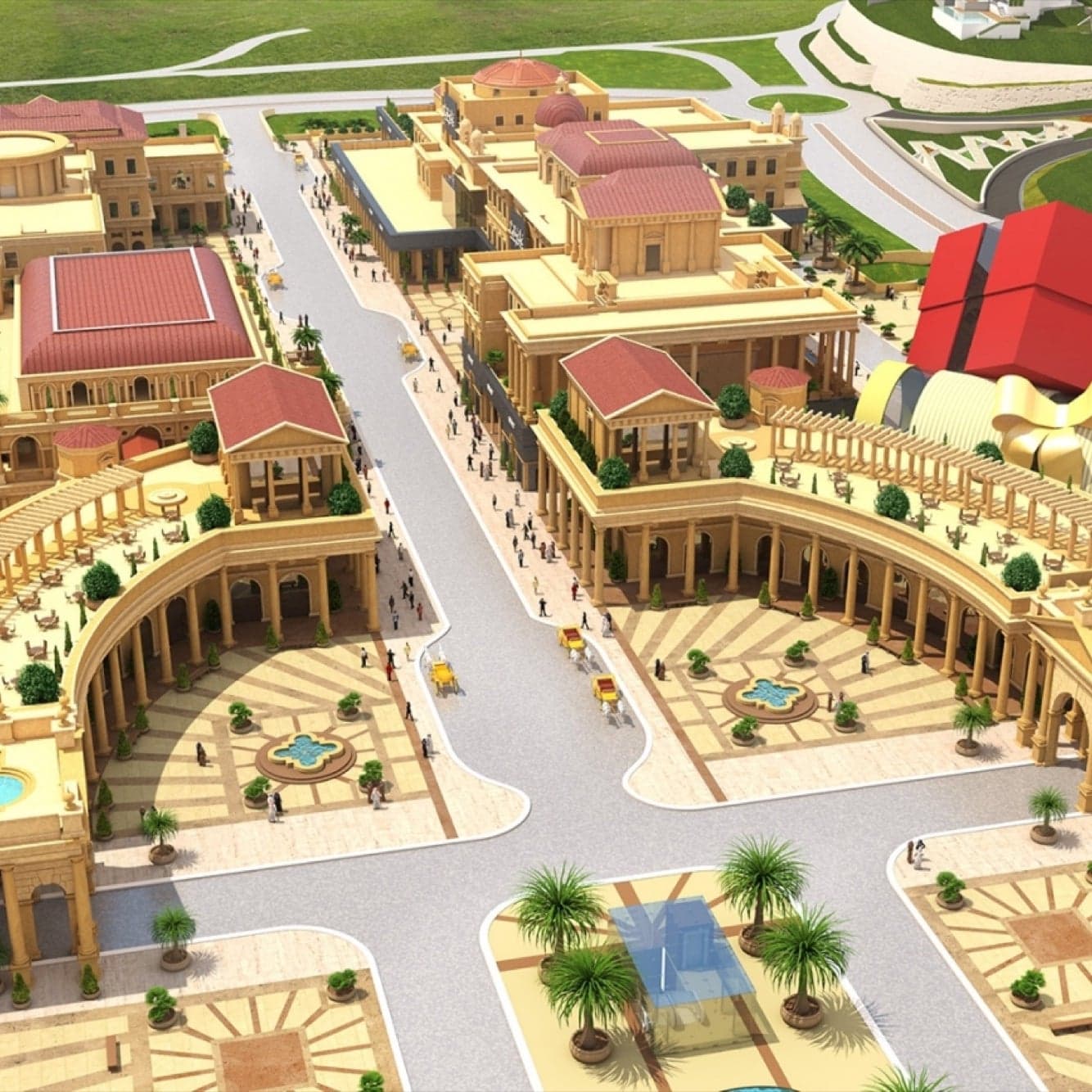 Katara Plaza