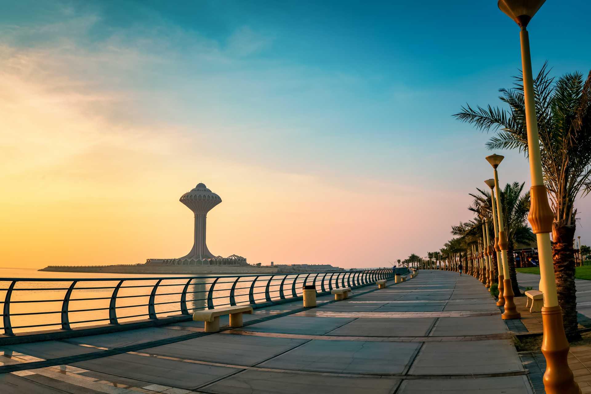 Khobar Corniche - Eastern Province