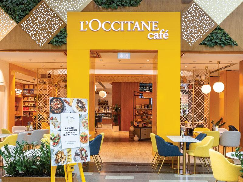 L'Occitane Café