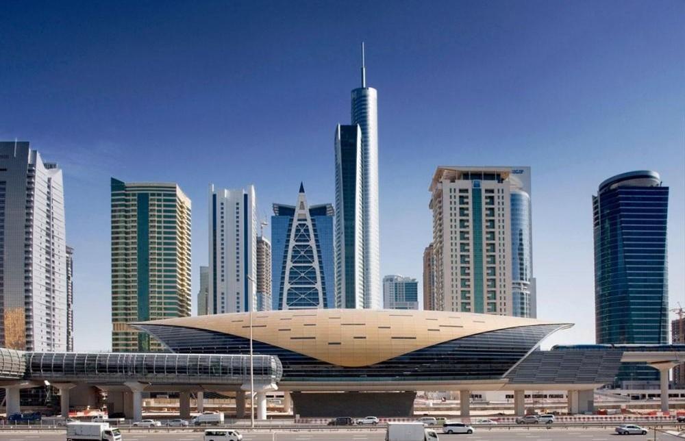 Nakheel Harbour & Tower Metro Sation