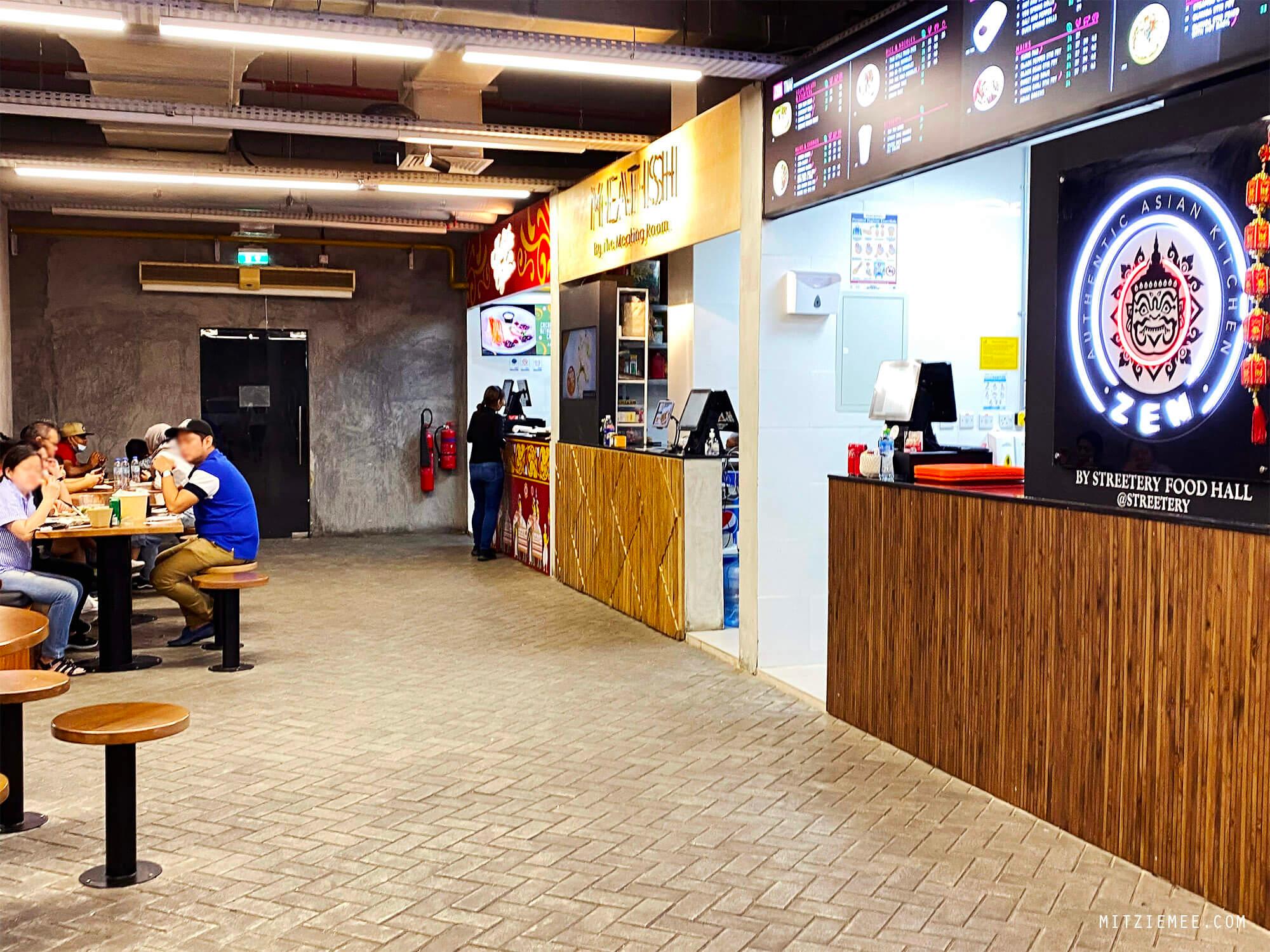 Neighbourhood Food Hall (NFH)