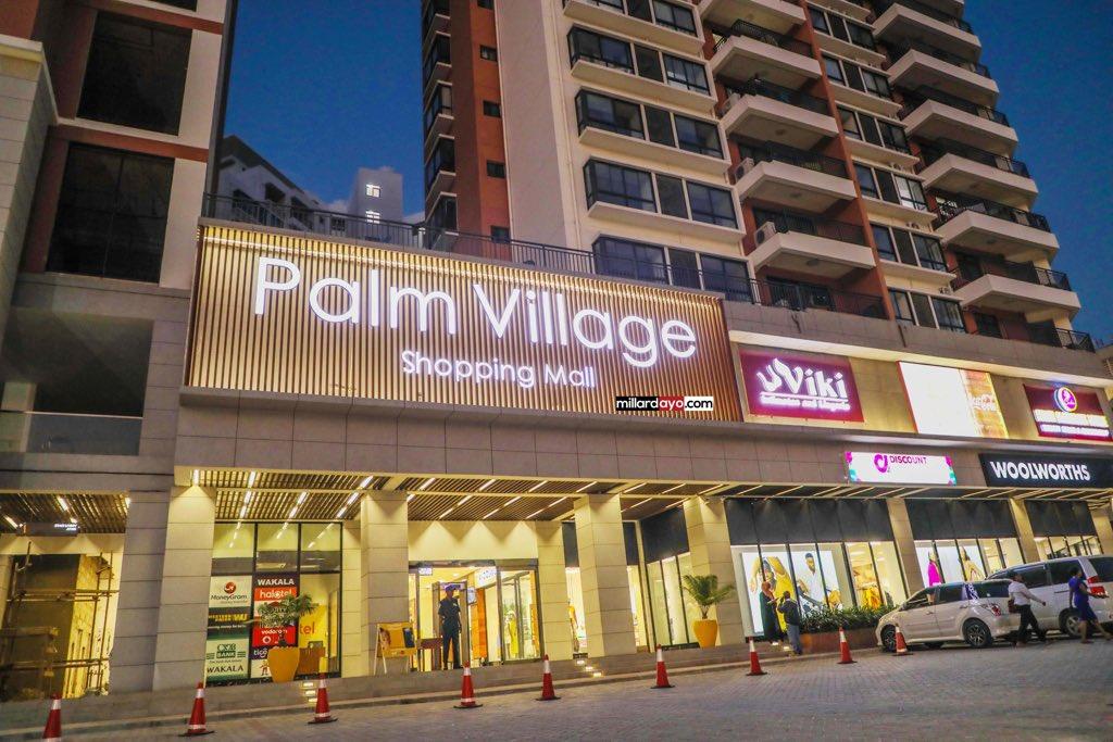 Palm Village Shopping Mall