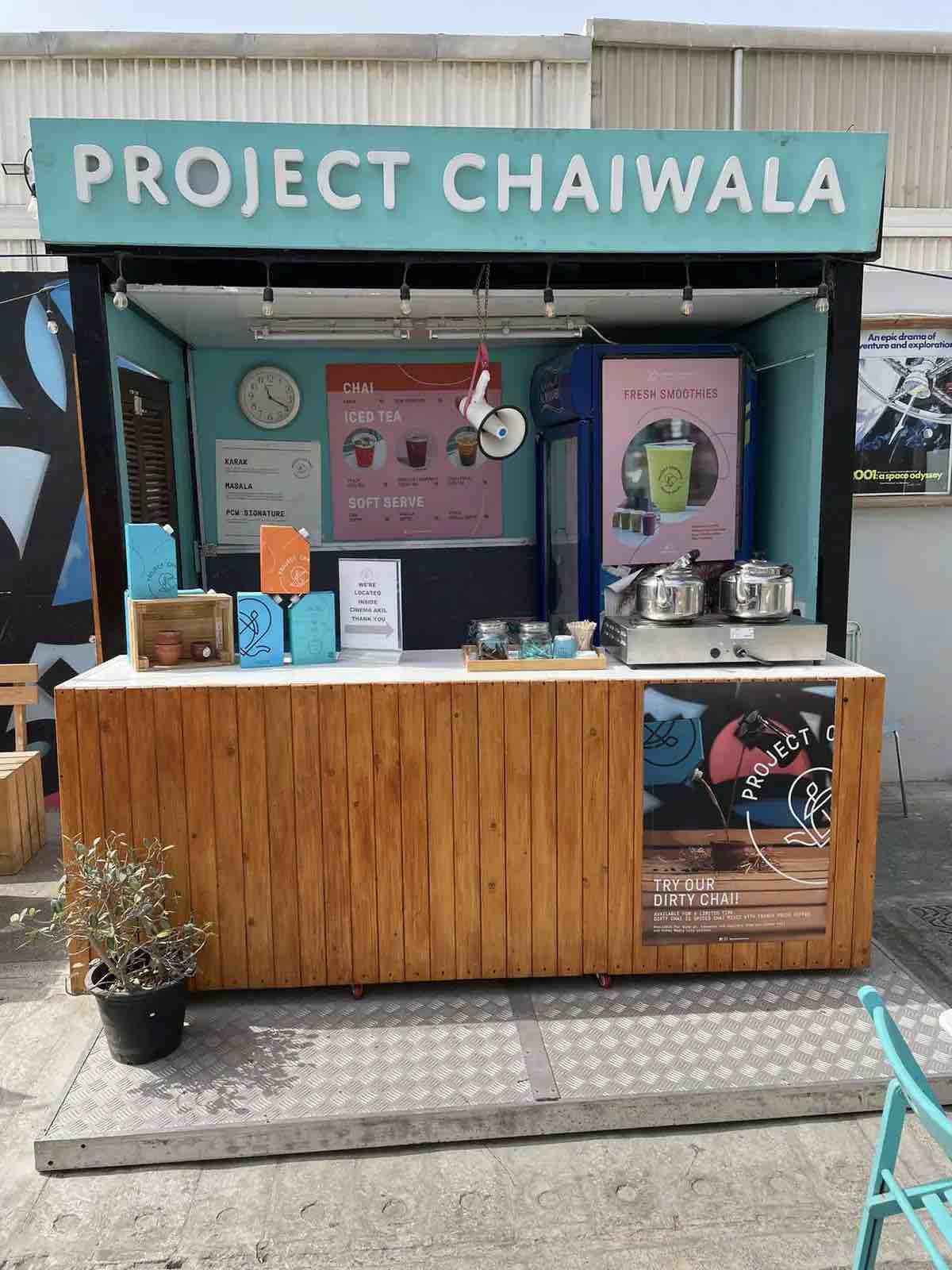 Project Chaiwala - Alserkal