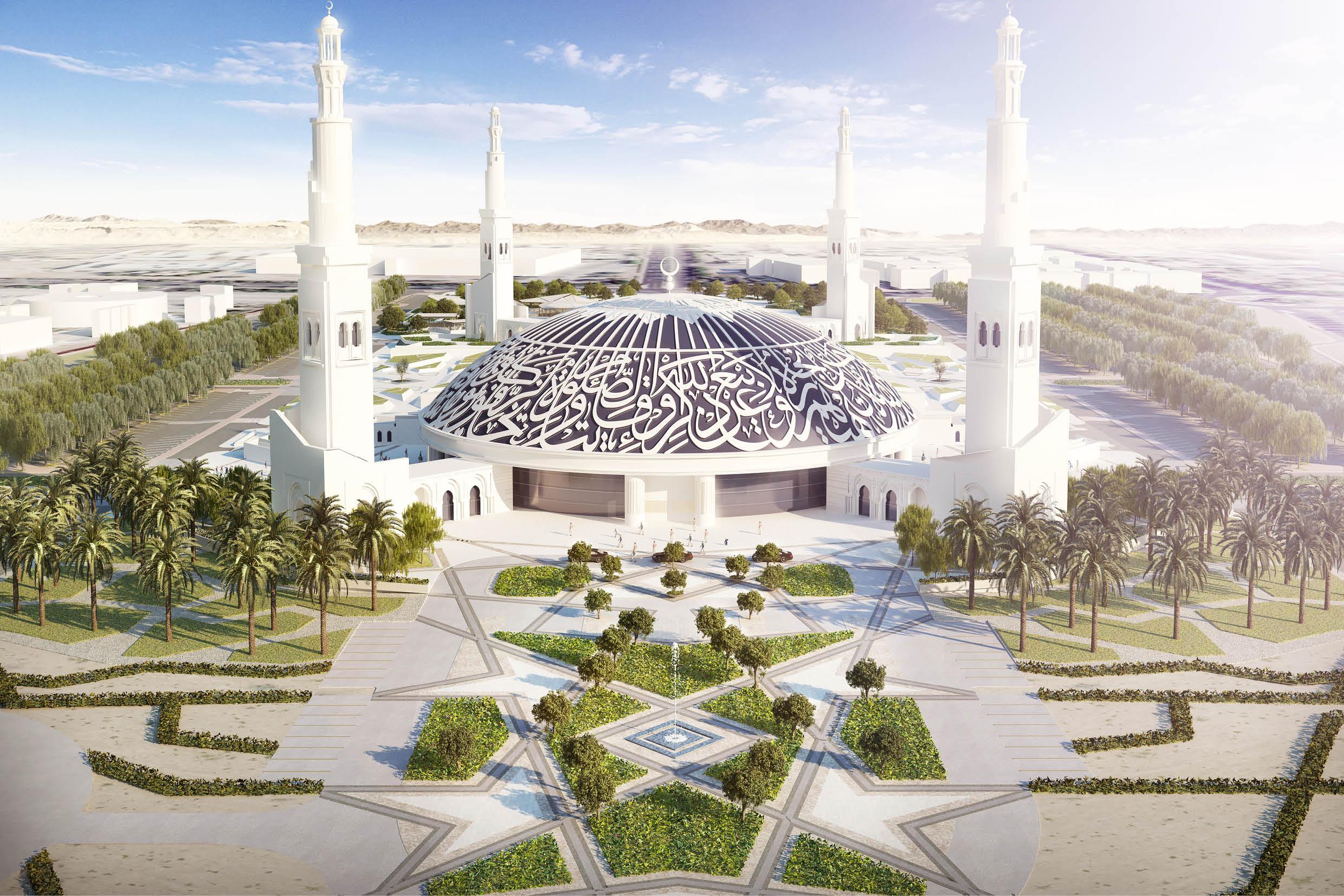 Sheikh Khalifa Bin Zayed Grand Mosque