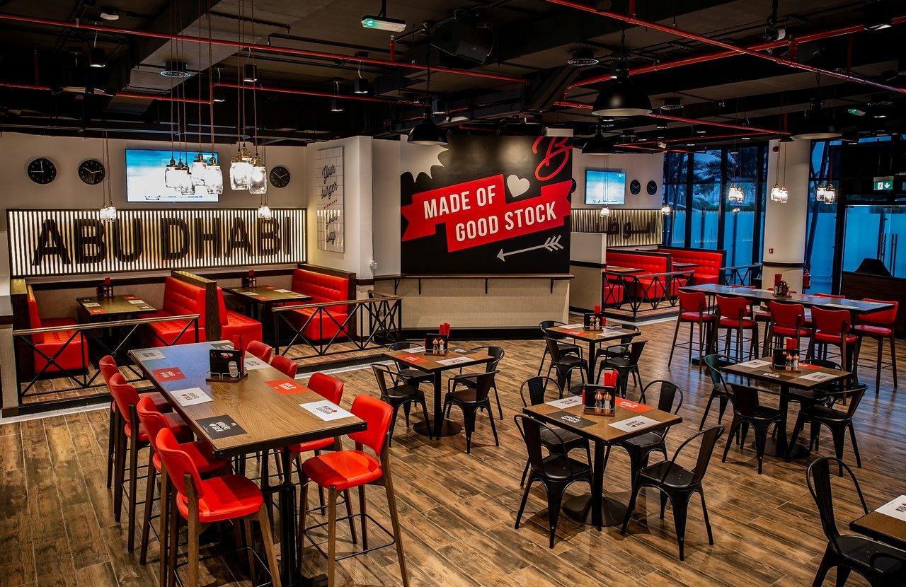 Stock Burger Co. Abu Dhabi