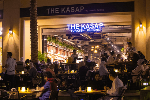 The Qasab Restaurant