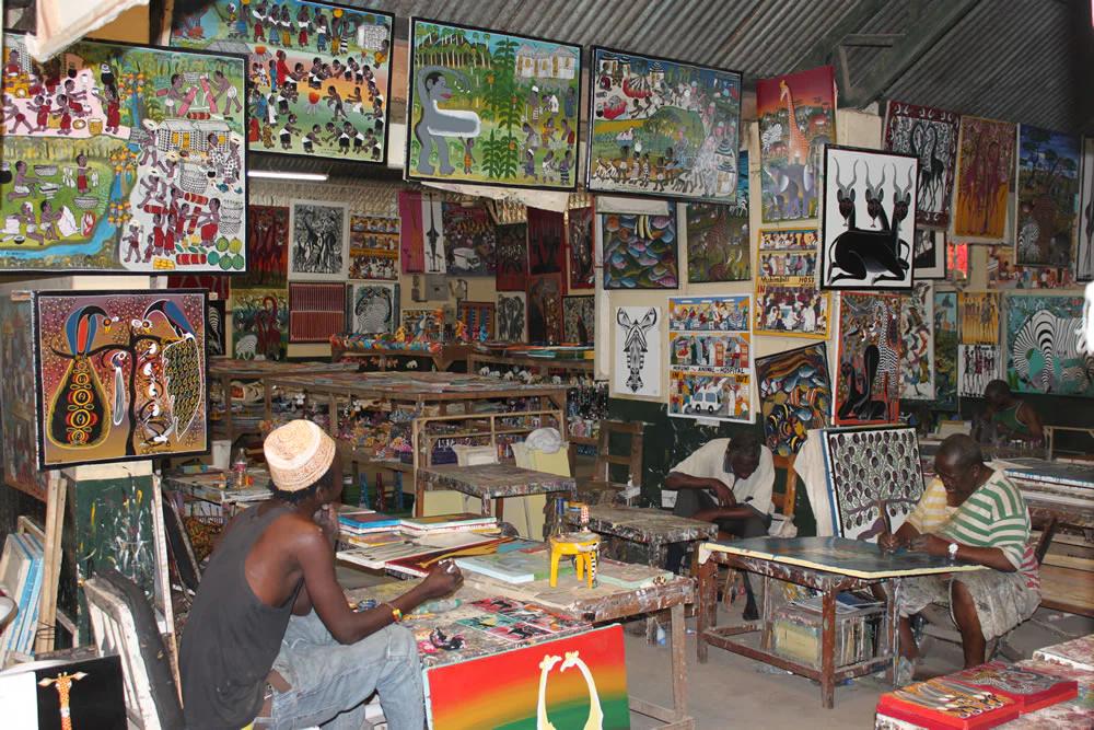 Tinga Tinga Arts Cooperative Society