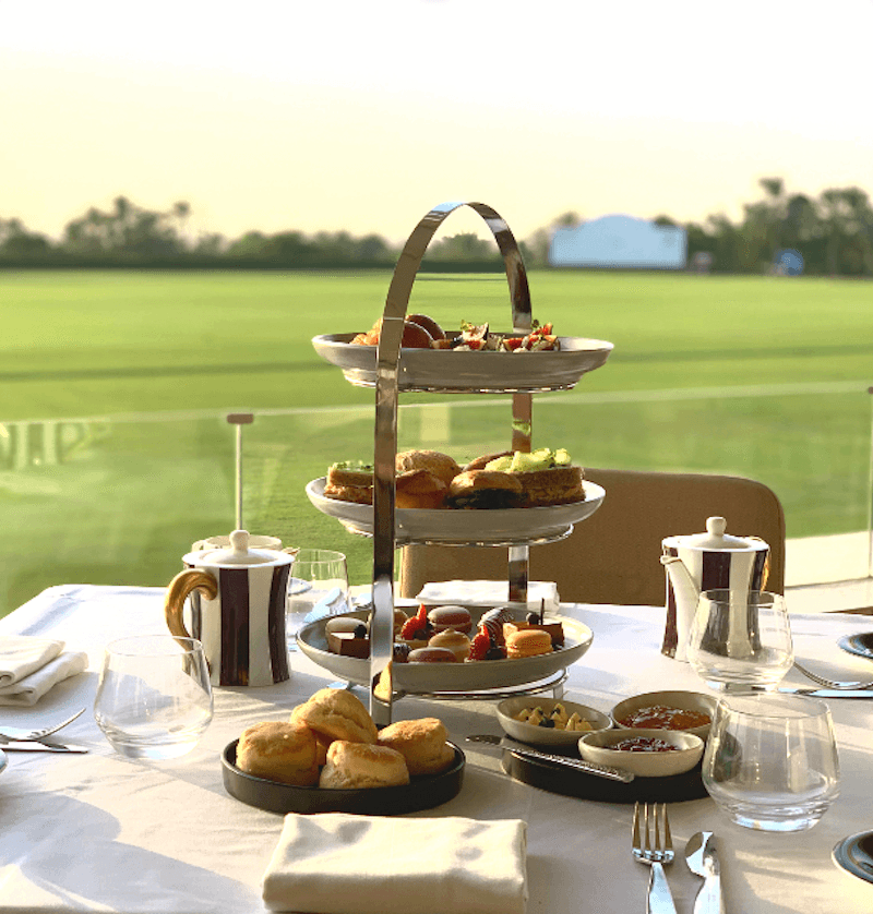 Afternoon Tea on the Terrace