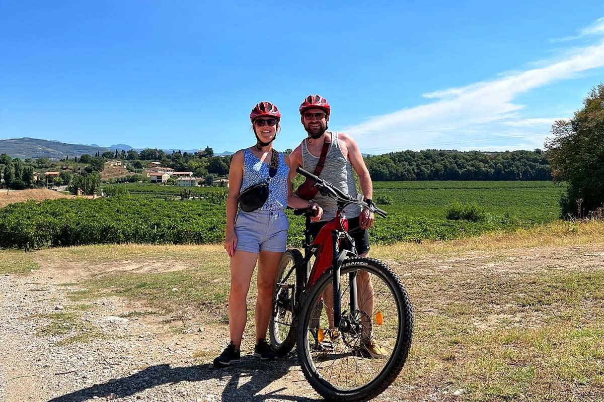 Bike tour/Wine Tasting