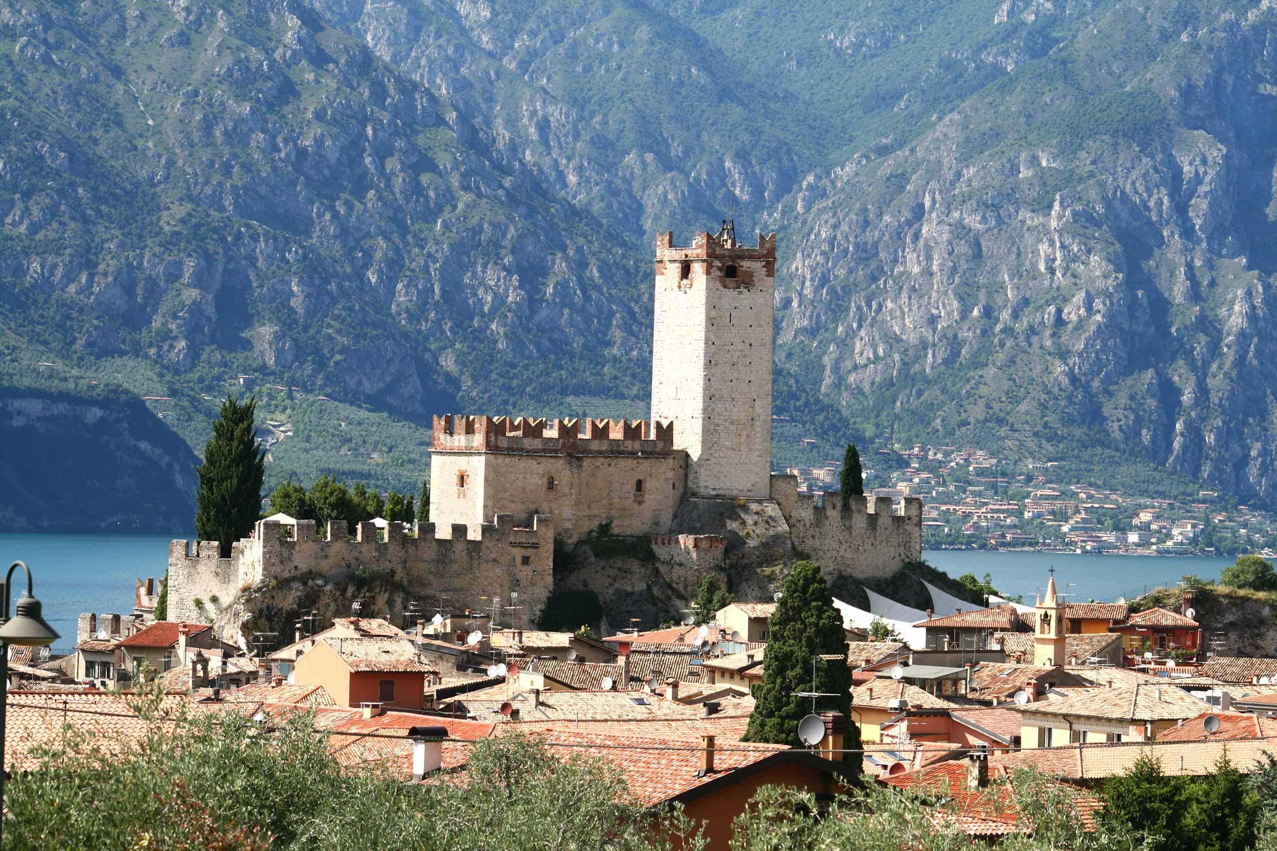 Castle of Malcesine