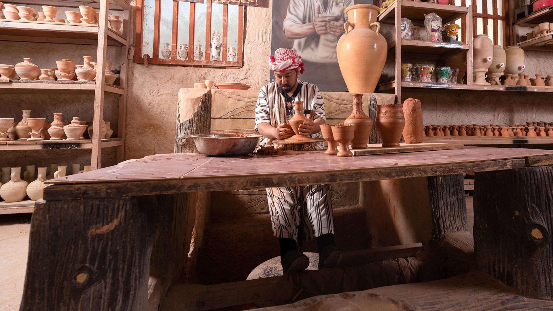 Dougha Handmade Pottery Factory