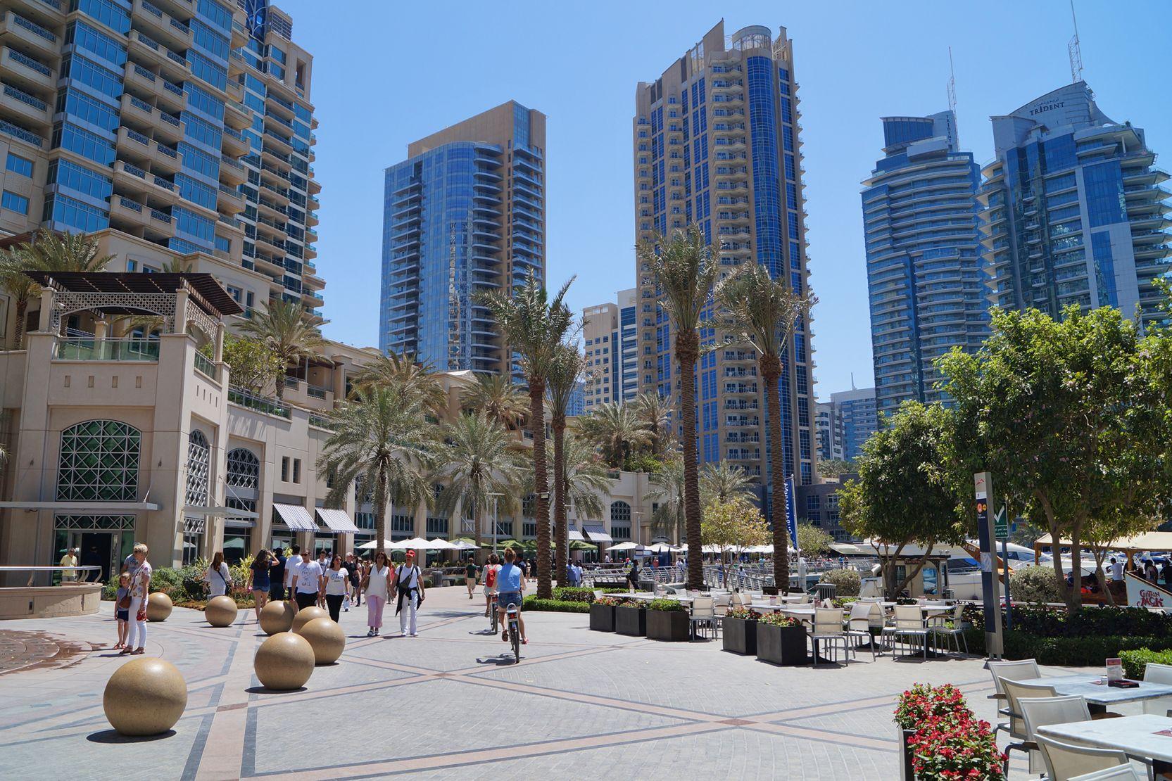 Dubai Marina Walk