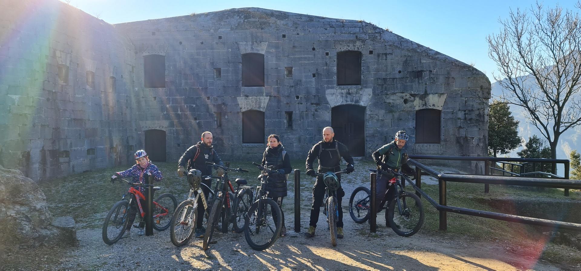 Monte Brione Tour By E-bike, Between Nature And History.