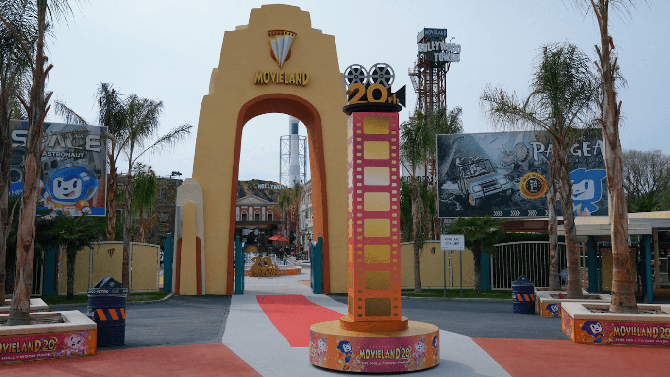 Movieland The Hollywood Park