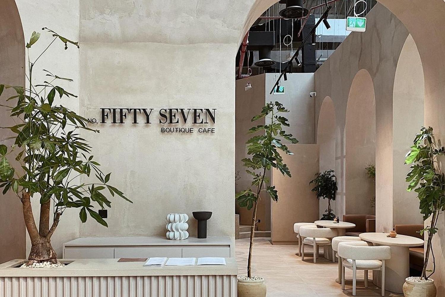 No.Fifty Seven Boutique Cafe