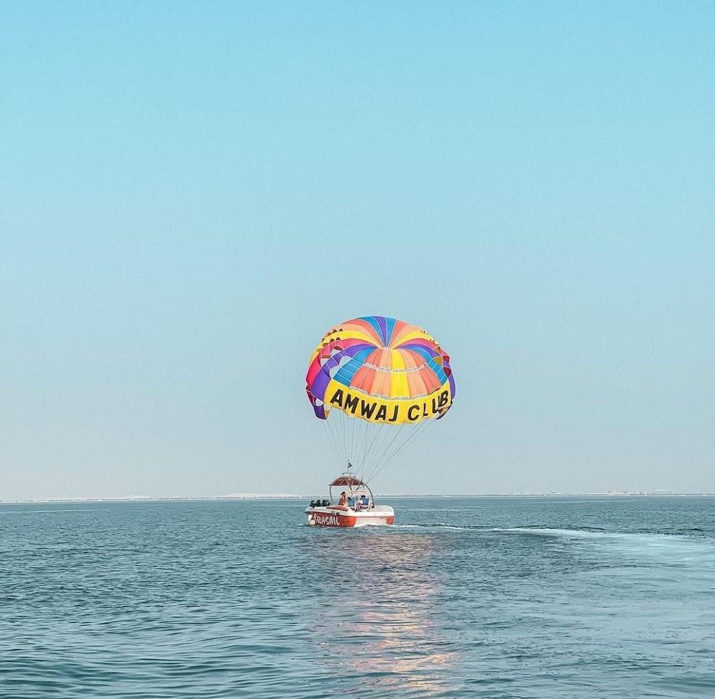 Parachuting Club Amwaj Beach Club