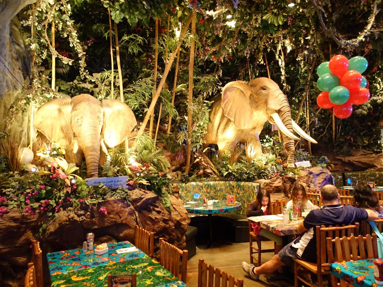 Rainforest Cafe Restaurant