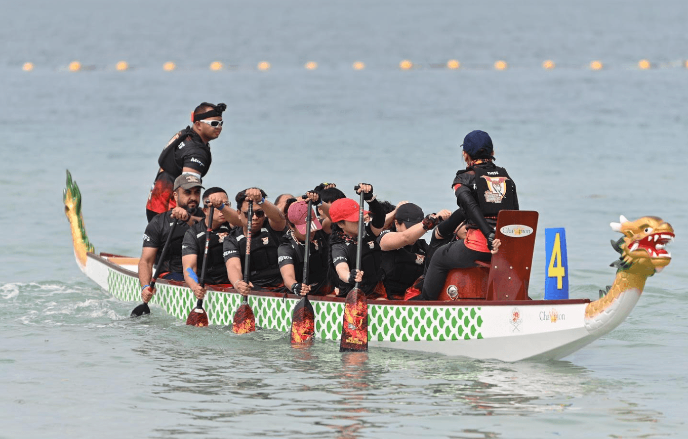 The Bahrain Rowing & Canoe Centre