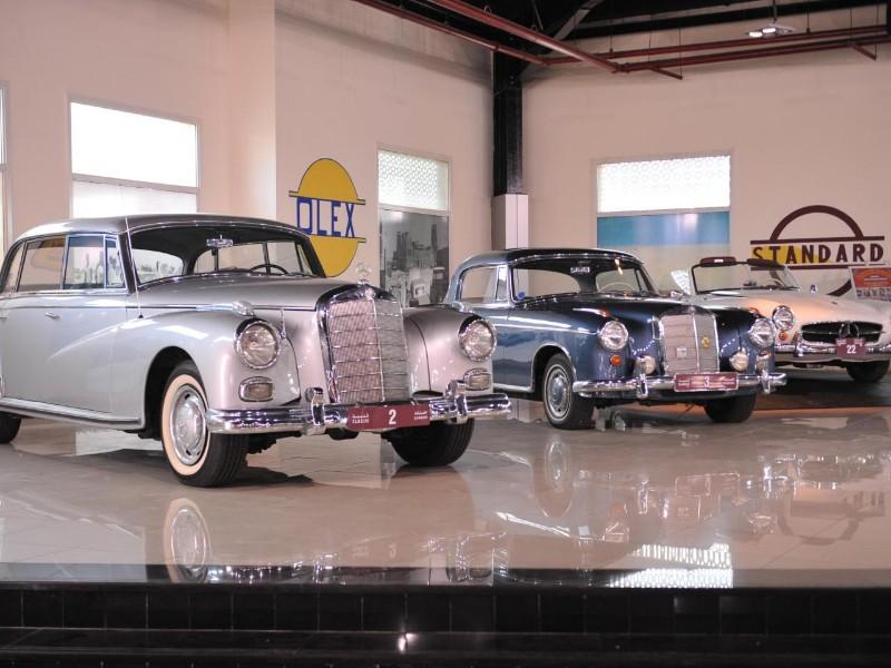 Sharjah Classic cars museum