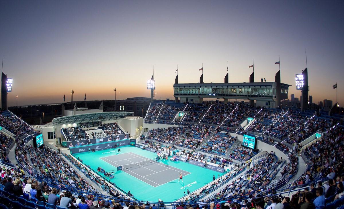 Tennis at Zayed Sports City
