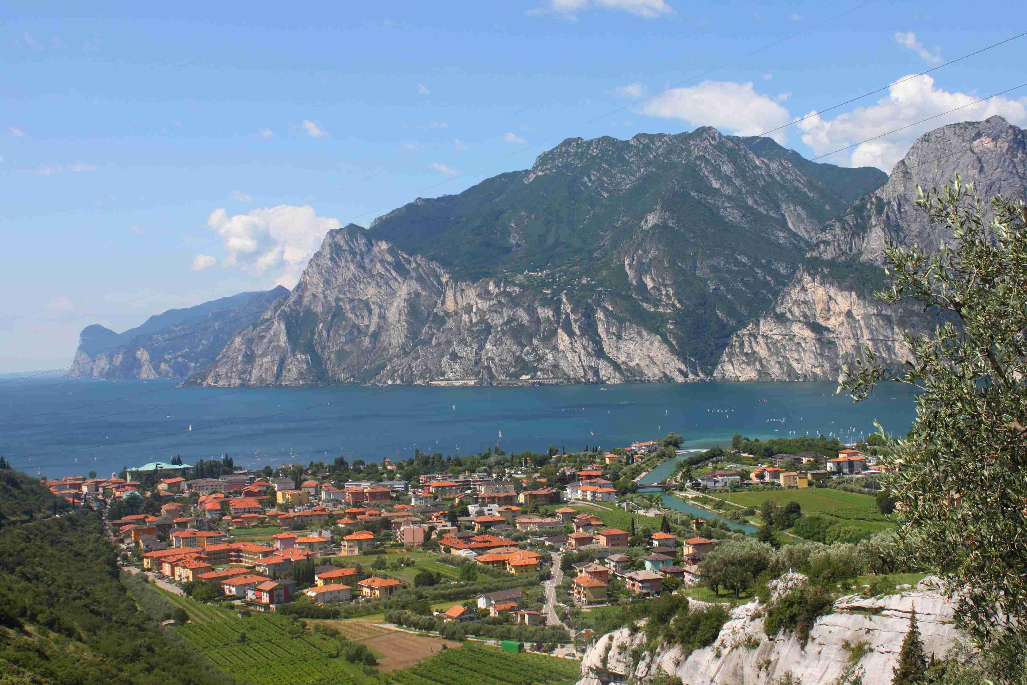 Torbole - Nago at Lake Garda