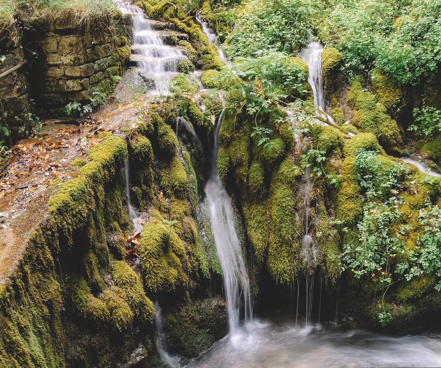 Varone Waterfalls