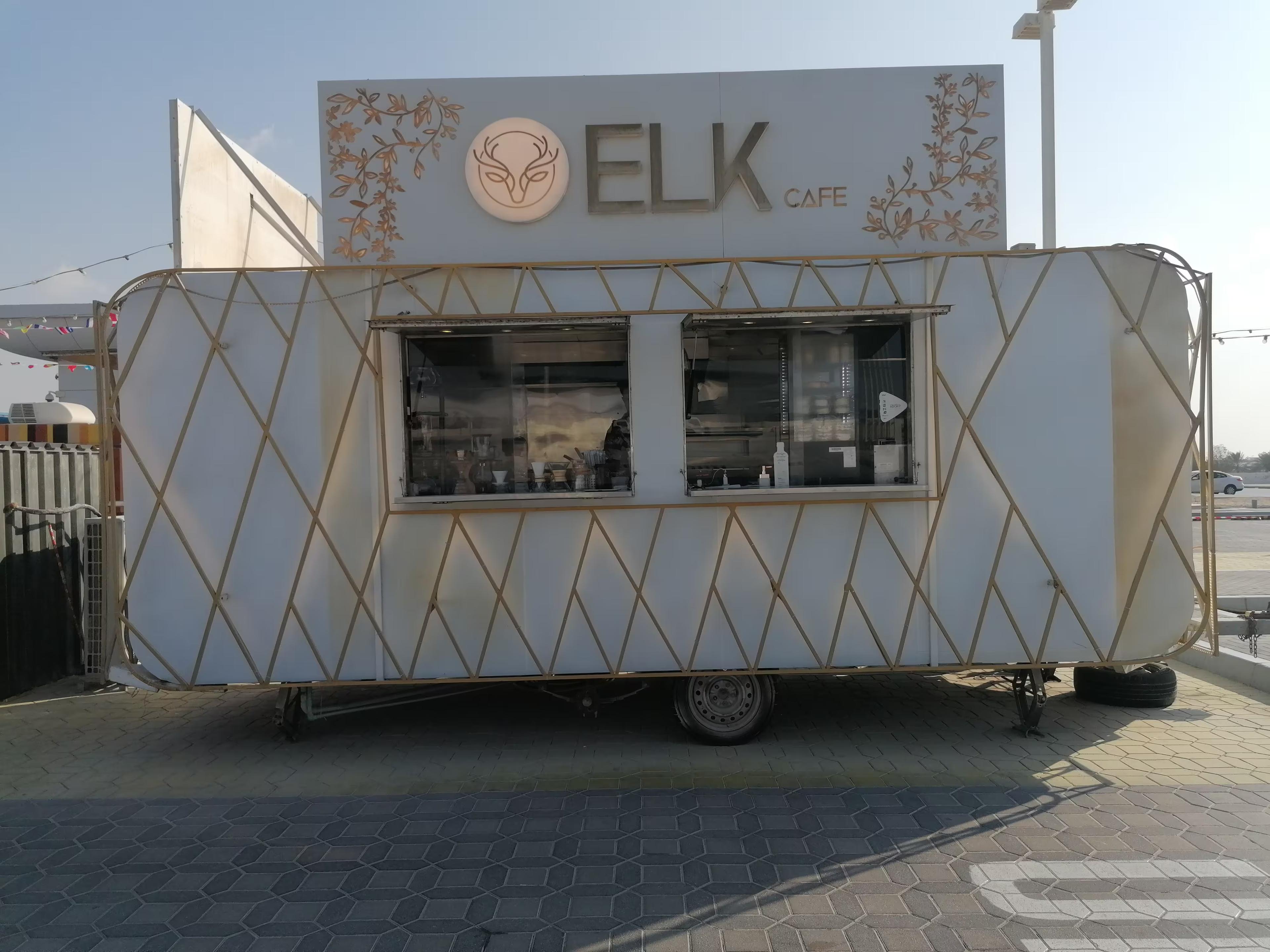 Elk speciality coffee