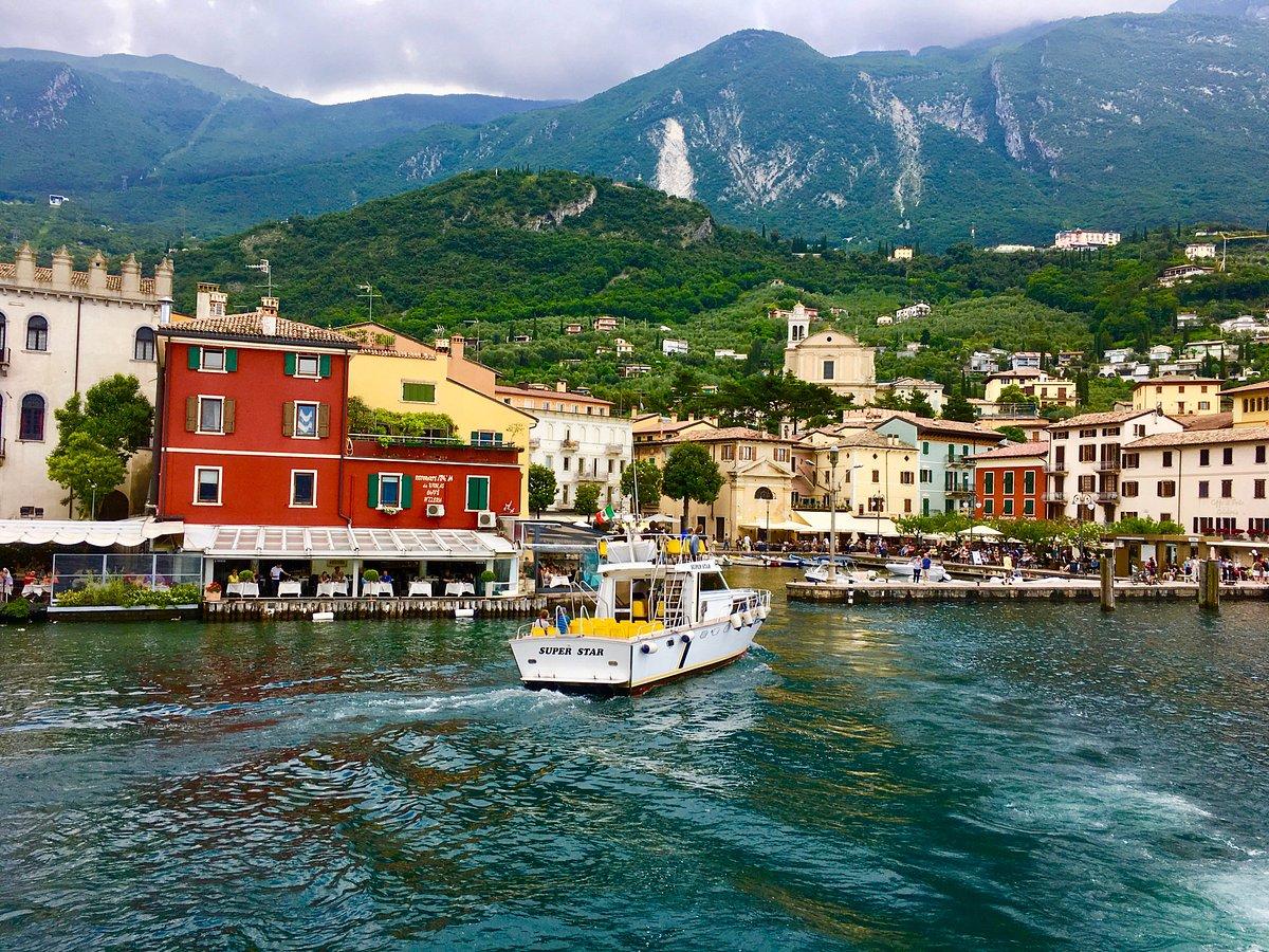 ferry boat from Malcesine / all directions