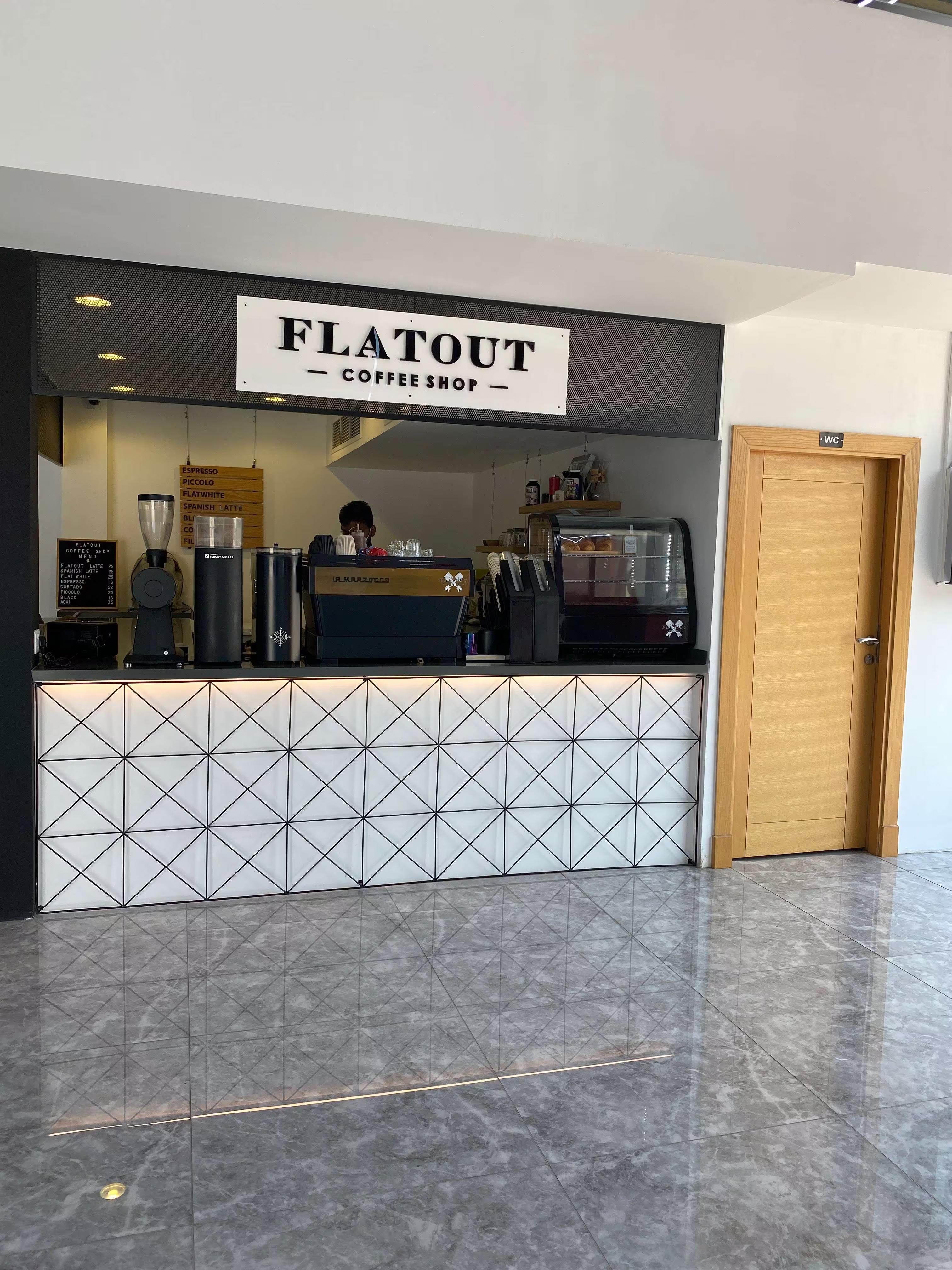 Flatout Speciality Coffee Shop