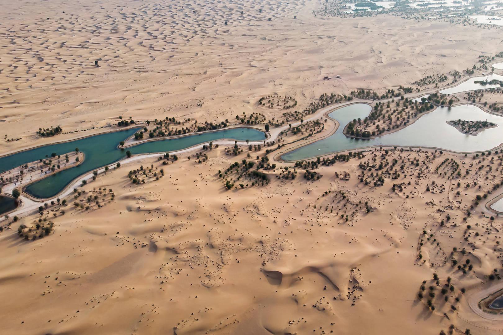 Al Qudra Lakes