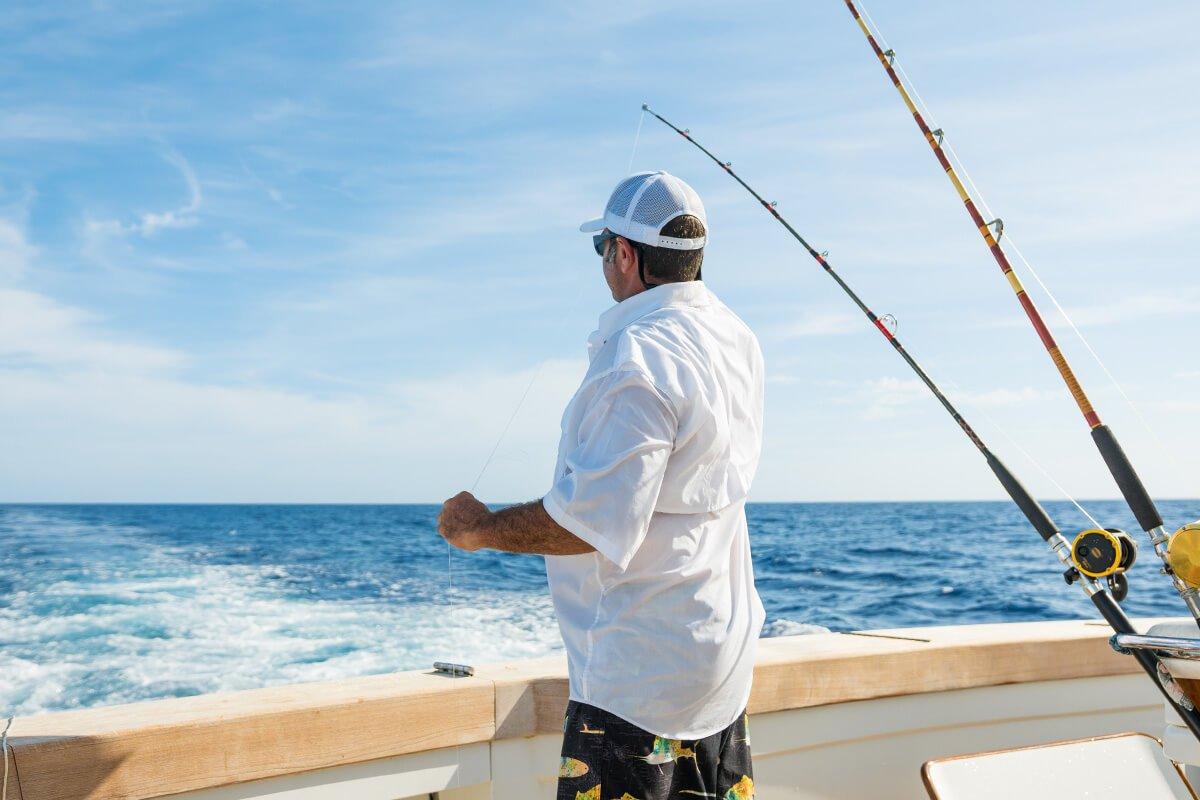 Speed Boat Fishing