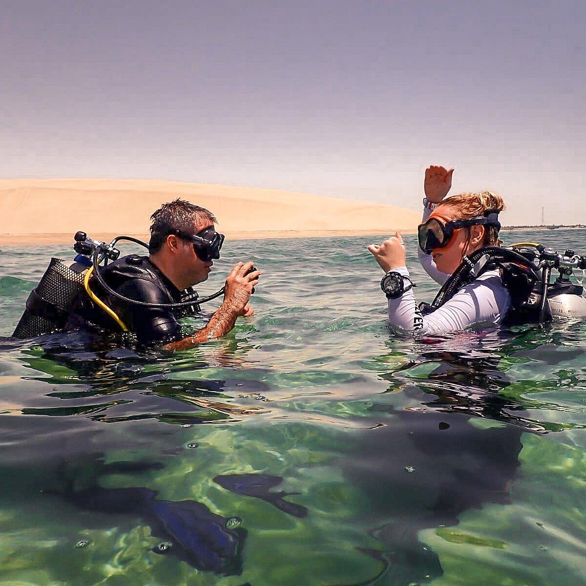 Nomadik Hub Dive Center, Qatar