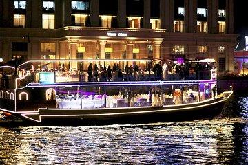 Buffet Dinner Cruise on New Dubai Canal