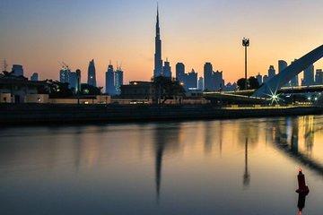 Dubai Water Canal Dinner Cruise With Pickup & Dropoff