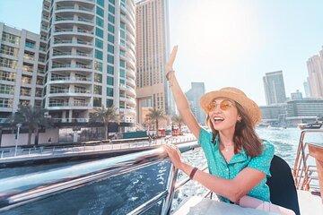 Dubai Marina Dhow Sightseeing Cruise