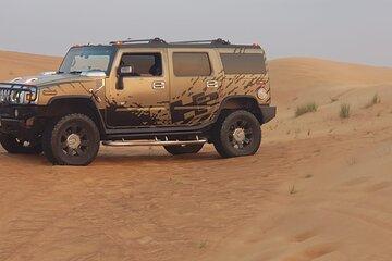 Hummer Desert Safari Tour