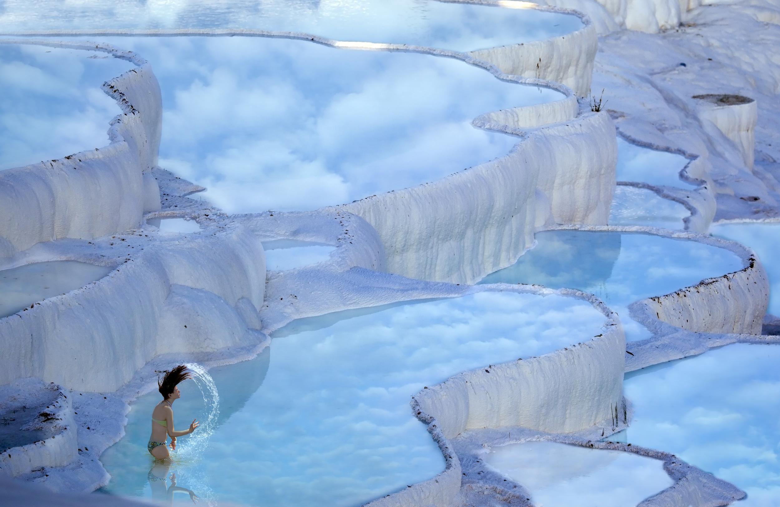 Pamukkale Thermal Pools