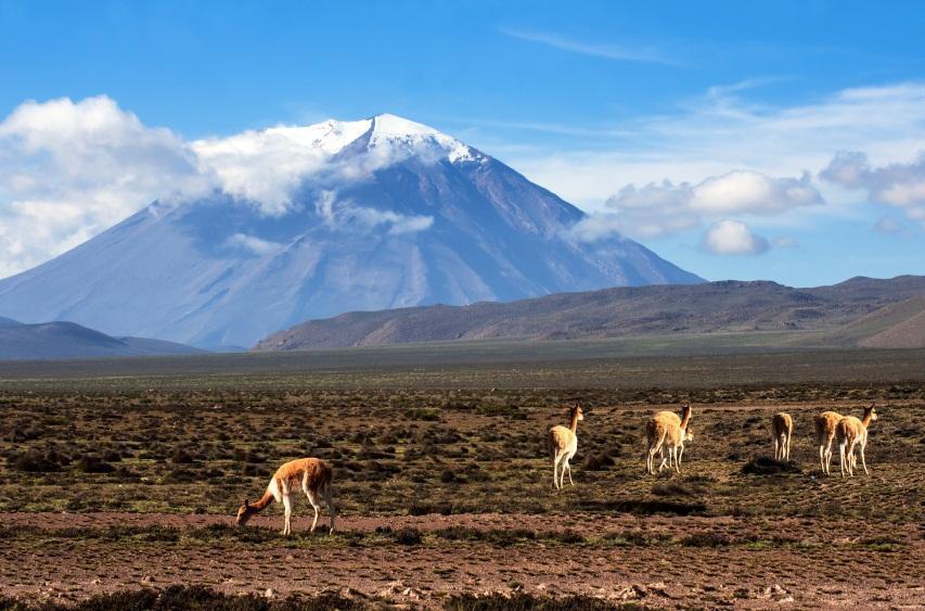 El Misti Volcano